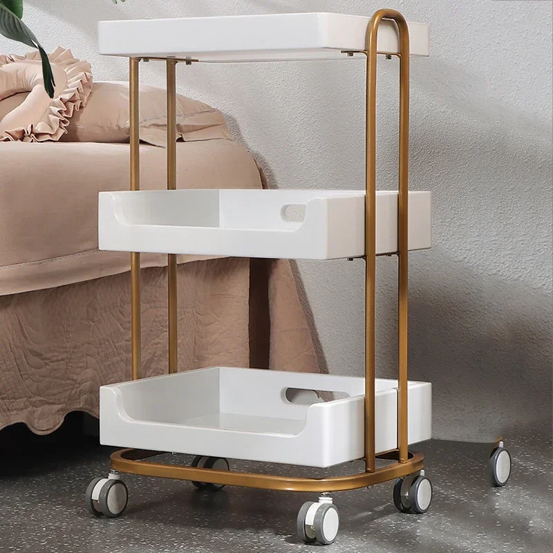 Cosmetic Salon Furniture Auxiliary Trolleys for Living Room Vintage Trolley Accessories Professional Hairdresser Aesthetic Offer
Cosmetic Salon Furniture Auxiliary Trolleys for Living Room Vintage Trolley Accessories Professional Hairdresser Aesthetic Offer