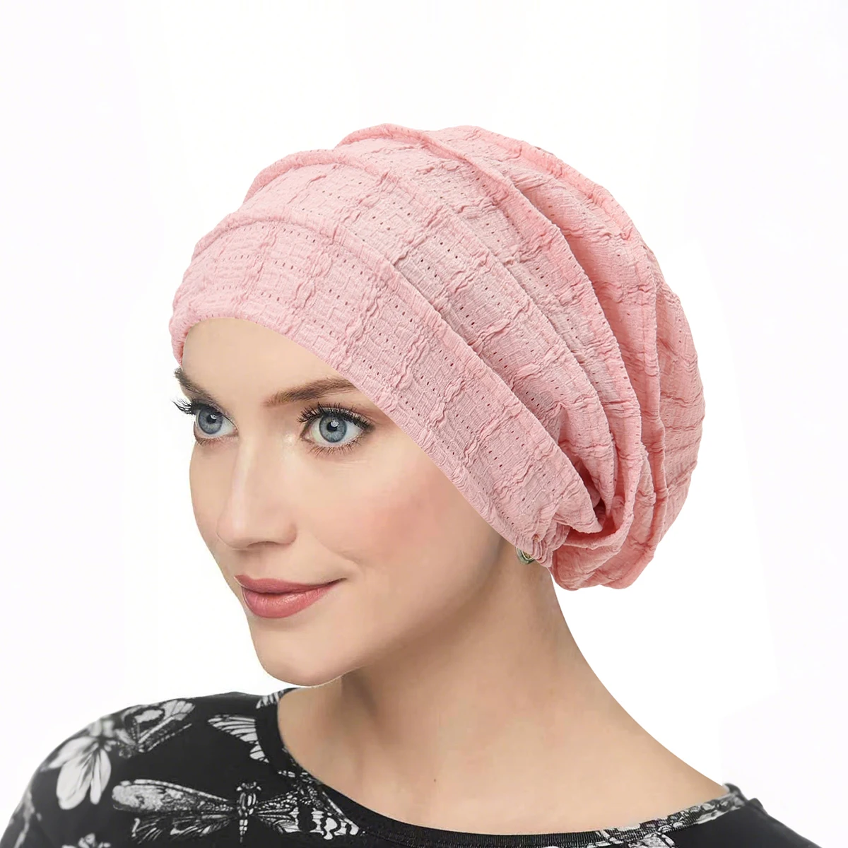 Ladies Solid Color Soft Stretch Beanie Chemo Cap Inner Hijabs Muslim Head Wraps Femme Wrap Head Turban Bonnet Turban Hat Headwear
Ladies Solid Color Soft Stretch Beanie Chemo Cap Inner Hijabs Muslim Head Wraps Femme Wrap Head Turban Bonnet Turban Hat Headwear