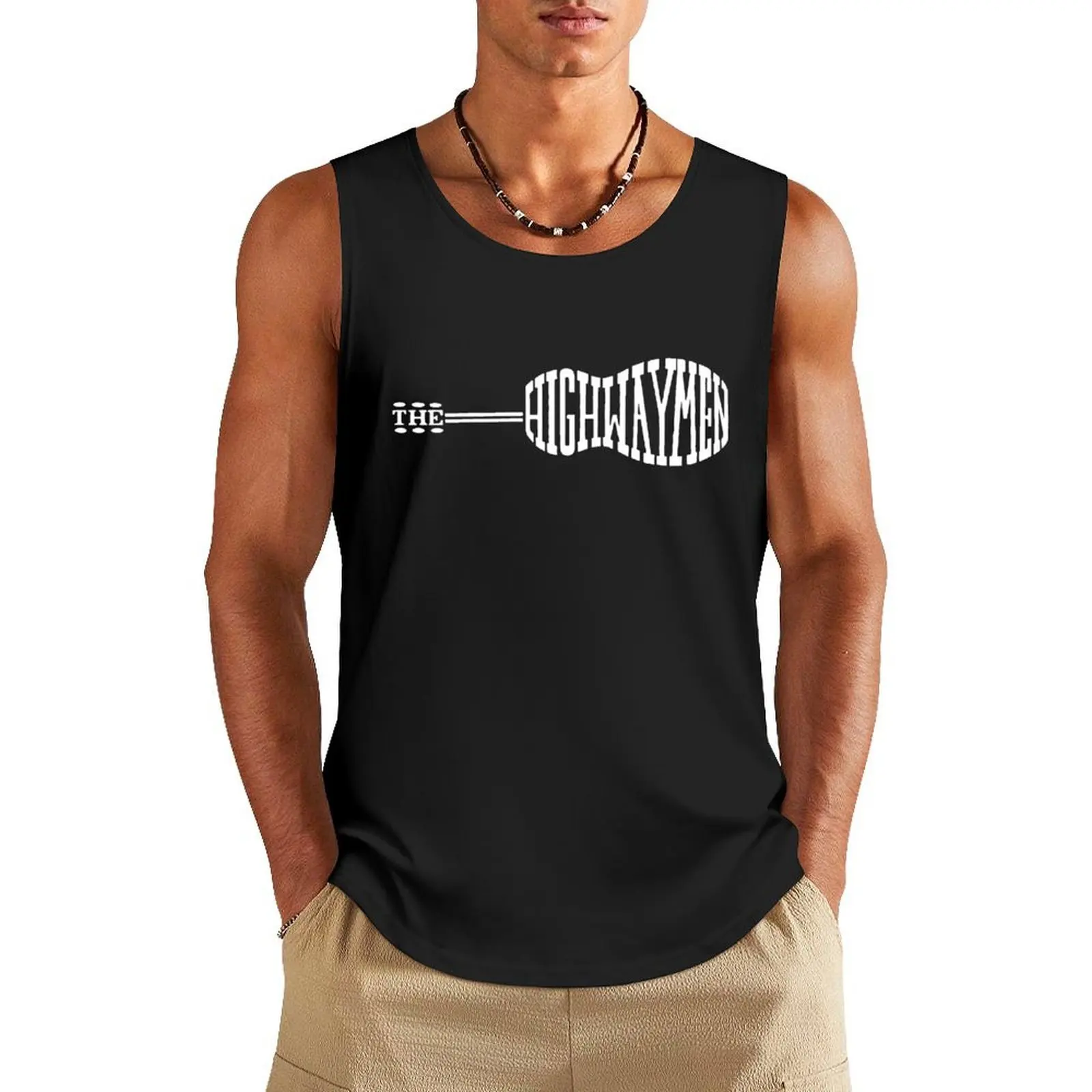 The Highwaymen Tank Top Men's sleeveless gym shirts Male vest Men's sports t-shirt Men's clothes
The Highwaymen Tank Top Men's sleeveless gym shirts Male vest Men's sports t-shirt Men's clothes