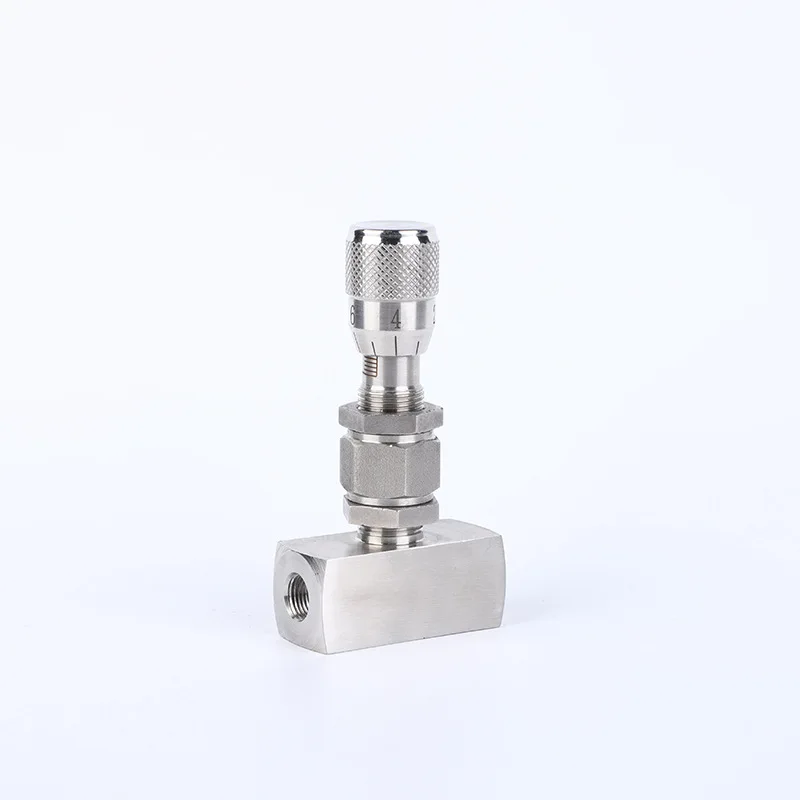 ZG1/8 Internal and External Threads, Fine Needle Flow Control Valve G1/2 G3/8 ZG1/4
ZG1/8 Internal and External Threads, Fine Needle Flow Control Valve G1/2 G3/8 ZG1/4