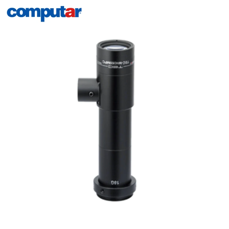 Computar TEC-M4065MPC 4.0X 2/3" 2MP WD=65mm C-Mount с коаксиальным оптическим интерфейсом, промышленный объектив дальнего центра
Computar TEC-M4065MPC 4.0X 2/3" 2MP WD=65mm C-Mount с коаксиальным оптическим интерфейсом, промышленный объектив дальнего центра