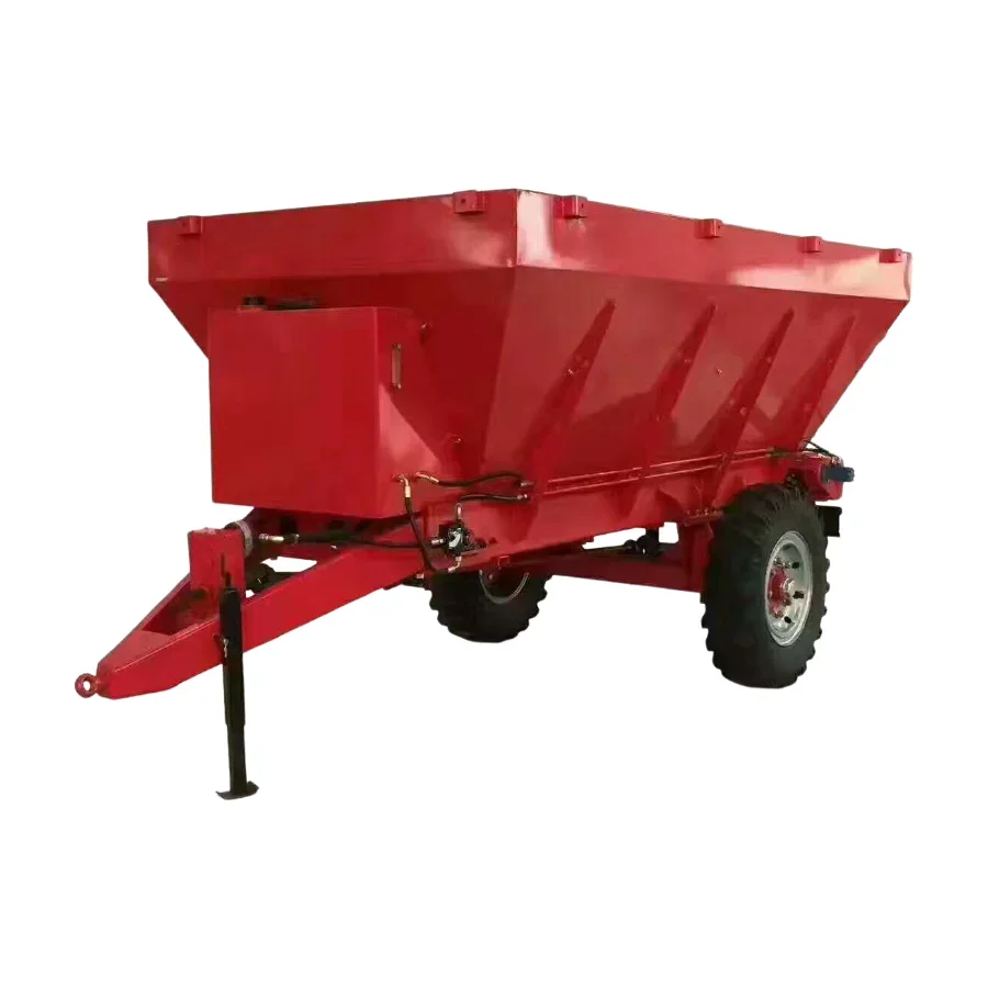 【Hot】Double Disc Organic Fer-tilizer Spreader Animal Manure Spreader Tractor with Large Spreader
【Hot】Double Disc Organic Fer-tilizer Spreader Animal Manure Spreader Tractor with Large Spreader