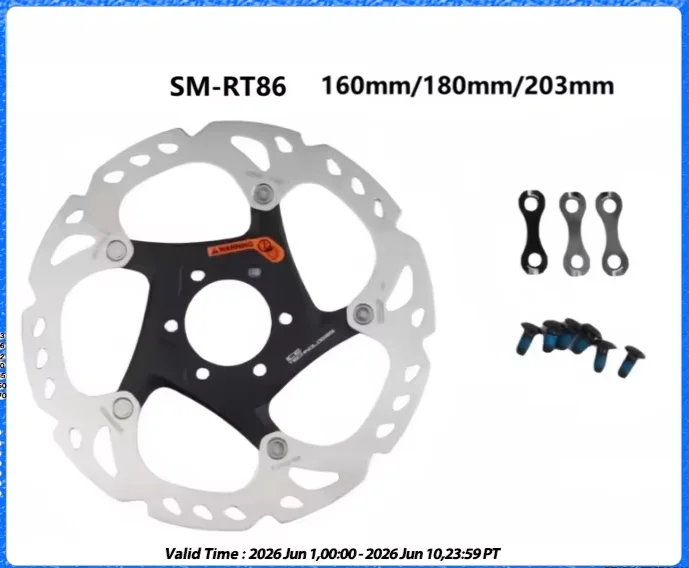 Disc Brake Rotors 160mm 180mm 203mm MTB 6 Bolt Type Disc Brake Rotors Cycling Parts 1PCSbike accessories
Disc Brake Rotors 160mm 180mm 203mm MTB 6 Bolt Type Disc Brake Rotors Cycling Parts 1PCSbike accessories