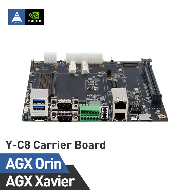 Плата для разработки ИИ Plink Y-C8 с модулем Agx Orin, промышленная плата-носитель PCIE
Плата для разработки ИИ Plink Y-C8 с модулем Agx Orin, промышленная плата-носитель PCIE