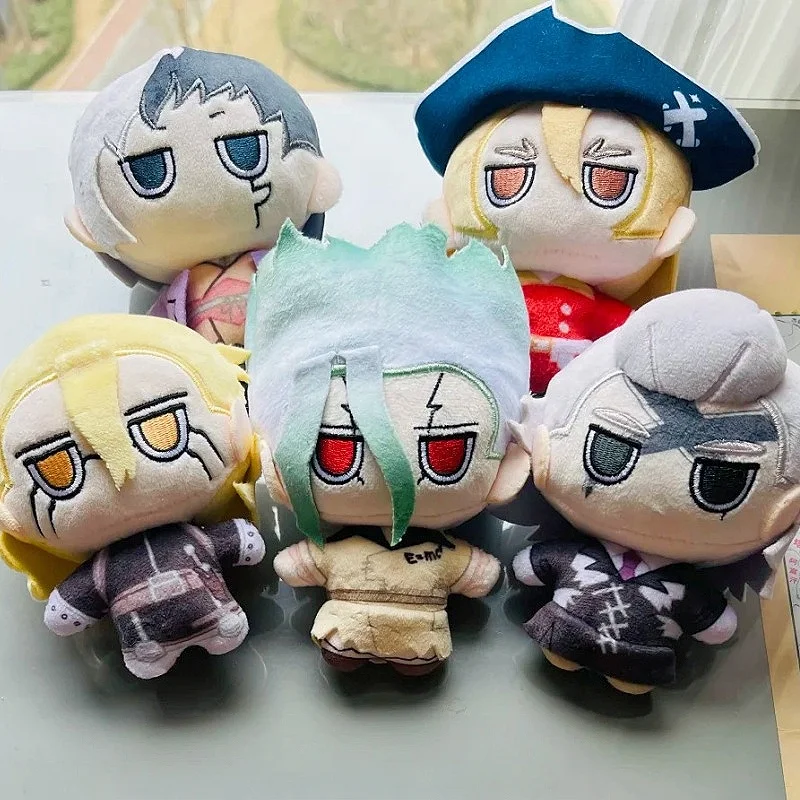 Dr.Stone Plush 12cm Senku Gen Tsukasa Nanami Kohaku Cute Anime Peripherals Cotton Dolls Stuffed Soft Toy Anime Collectible Gifts
Dr.Stone Plush 12cm Senku Gen Tsukasa Nanami Kohaku Cute Anime Peripherals Cotton Dolls Stuffed Soft Toy Anime Collectible Gifts