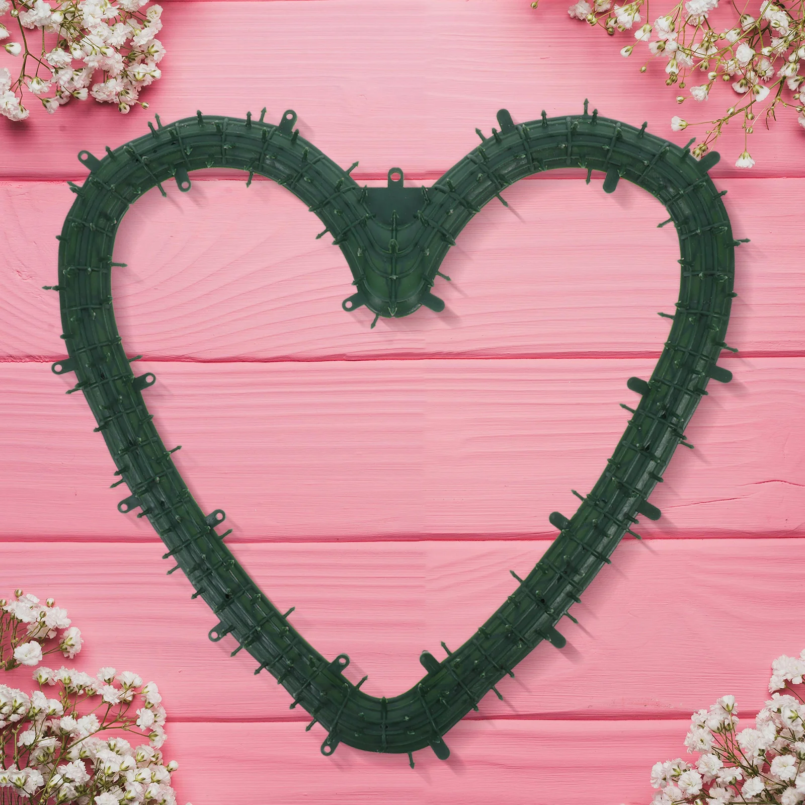 Heart Shaped Wreath Frame Making Materials Plastic Form DIY Craft Supplies Wedding Home Decor Long Lasting Creative Design
Heart Shaped Wreath Frame Making Materials Plastic Form DIY Craft Supplies Wedding Home Decor Long Lasting Creative Design