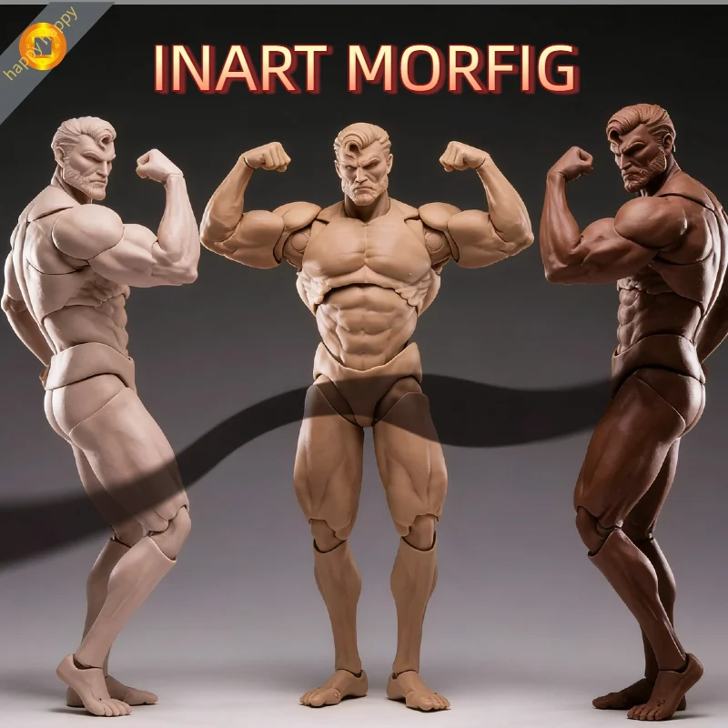 Предзаказ: INART MORFIG 1/12 Супергибкая подвижная мужская фигурка с телом в цвете желтой темно-белой кожи, коллекционная игрушка, подарок
Предзаказ: INART MORFIG 1/12 Супергибкая подвижная мужская фигурка с телом в цвете желтой темно-белой кожи, коллекционная игрушка, подарок