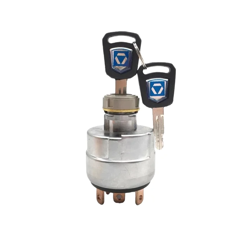 XCMG ignition switch XE60 75 135 150 200 215 225 electric door lock key excavator parts high quality
XCMG ignition switch XE60 75 135 150 200 215 225 electric door lock key excavator parts high quality