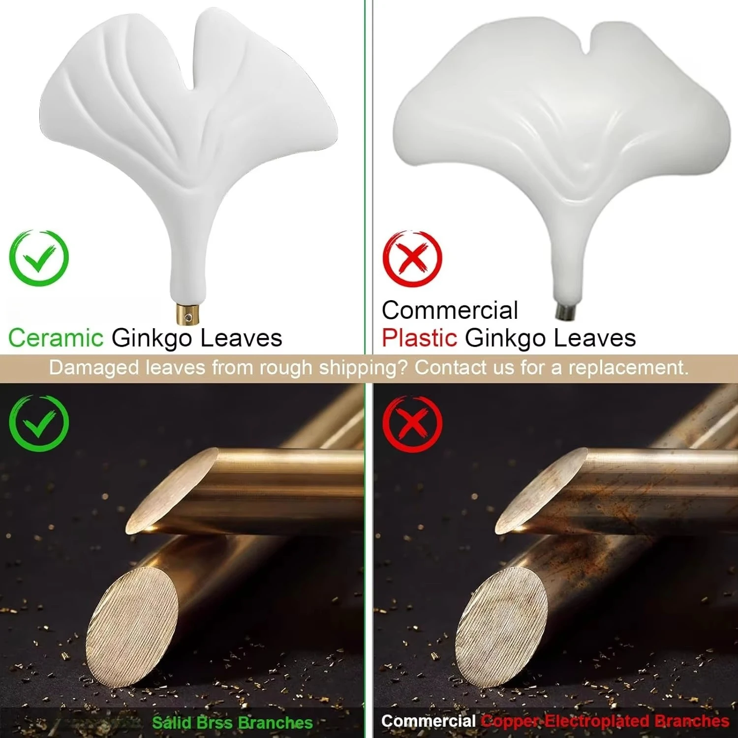 Large Ginkgo Leaf Branch Chandelier - Modern Brass Long Pendant Light For Dining Room Villa Living Room & Kitchen Island
Large Ginkgo Leaf Branch Chandelier - Modern Brass Long Pendant Light For Dining Room Villa Living Room & Kitchen Island