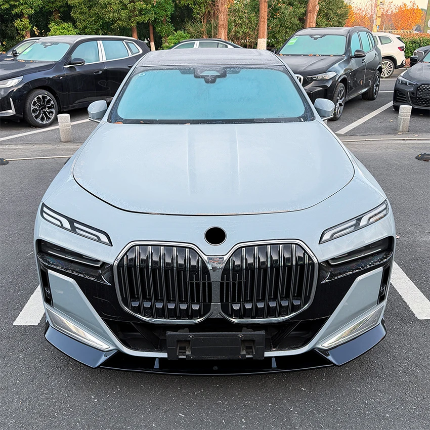 For 2023 2024 2025 2026 BMW 7 Series i7 G70 G73 M Sport Front Bumper Lip Spoiler Splitter Diffuser Tuning
For 2023 2024 2025 2026 BMW 7 Series i7 G70 G73 M Sport Front Bumper Lip Spoiler Splitter Diffuser Tuning