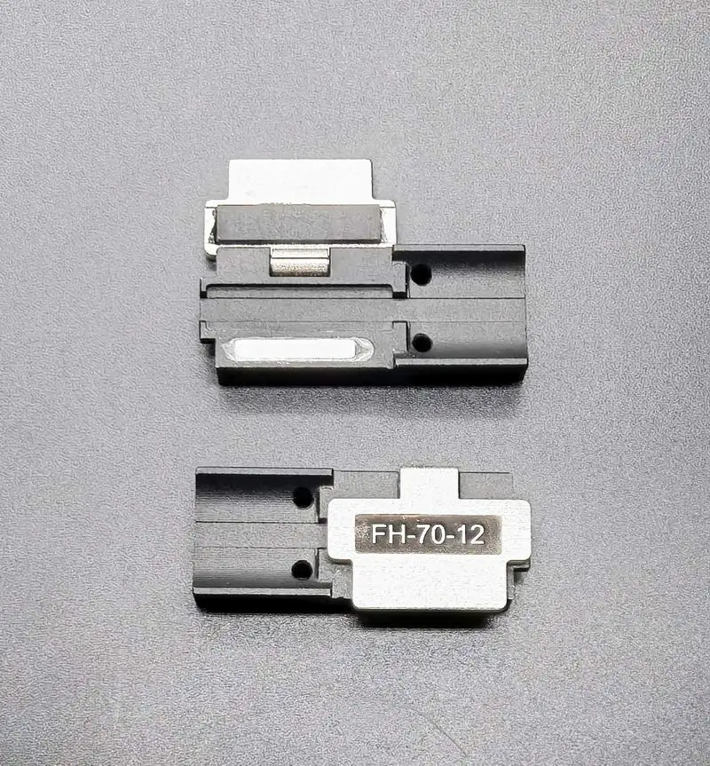 Fiber Holder FH-70-12 For FUJIKURA Fiber Fusion Splicer FSM-70R FSM-70R+ FSM-88R FSM-90R For 12 Core Ribbon Fiber Clamp
Fiber Holder FH-70-12 For FUJIKURA Fiber Fusion Splicer FSM-70R FSM-70R+ FSM-88R FSM-90R For 12 Core Ribbon Fiber Clamp