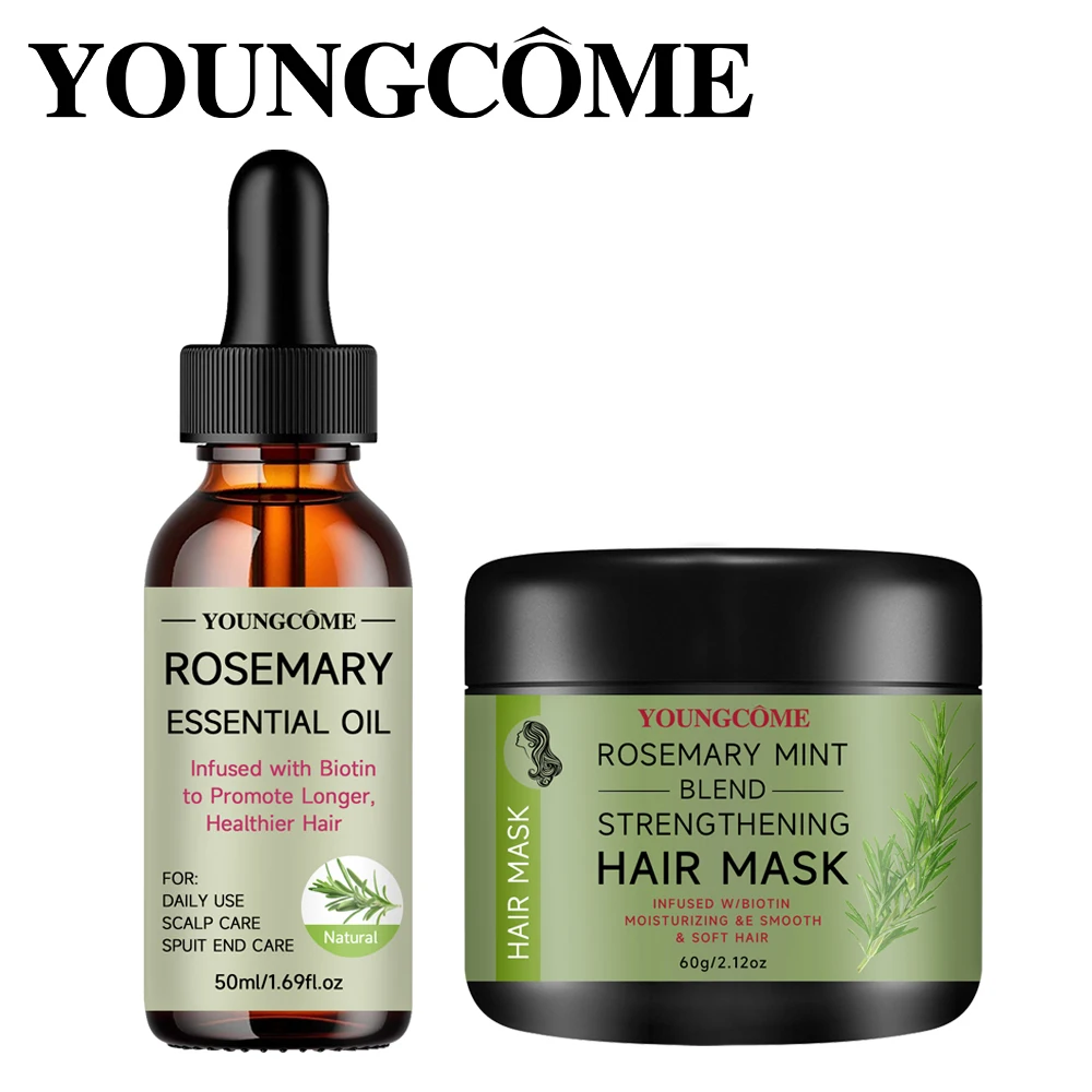 YOUNGCOME Rosemary Serum Conditioner for Hair Repair Mask Nourish Scalp Treatment Rosemary Essential Oil for Hair Care Shampoo
YOUNGCOME Rosemary Serum Conditioner for Hair Repair Mask Nourish Scalp Treatment Rosemary Essential Oil for Hair Care Shampoo