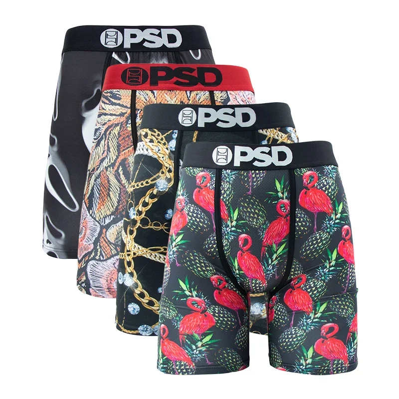 4Pcs Sexy Men Underwear Boxers Fashion Print Underpants Male Panties Lingerie Breathable Printed Summer Man Boxer Briefs Trunks
4Pcs Sexy Men Underwear Boxers Fashion Print Underpants Male Panties Lingerie Breathable Printed Summer Man Boxer Briefs Trunks