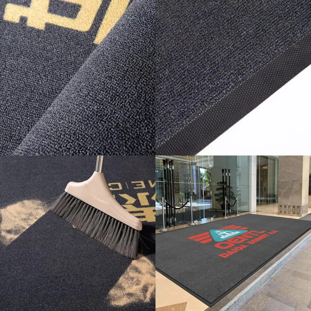 Personalized Logo Area Rugs - Custom Door Mat with Non-Slip Backing, 5' x 7' for Indoor or Outdoor Use
Personalized Logo Area Rugs - Custom Door Mat with Non-Slip Backing, 5' x 7' for Indoor or Outdoor Use
