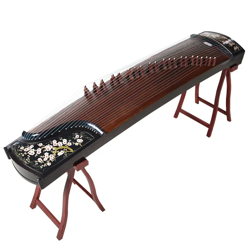 Hooqu Guzheng Aoxue Hanmei Guzheng Level Performance Level 10 Guzheng Ebony Free Full Set
Hooqu Guzheng Aoxue Hanmei Guzheng Level Performance Level 10 Guzheng Ebony Free Full Set
