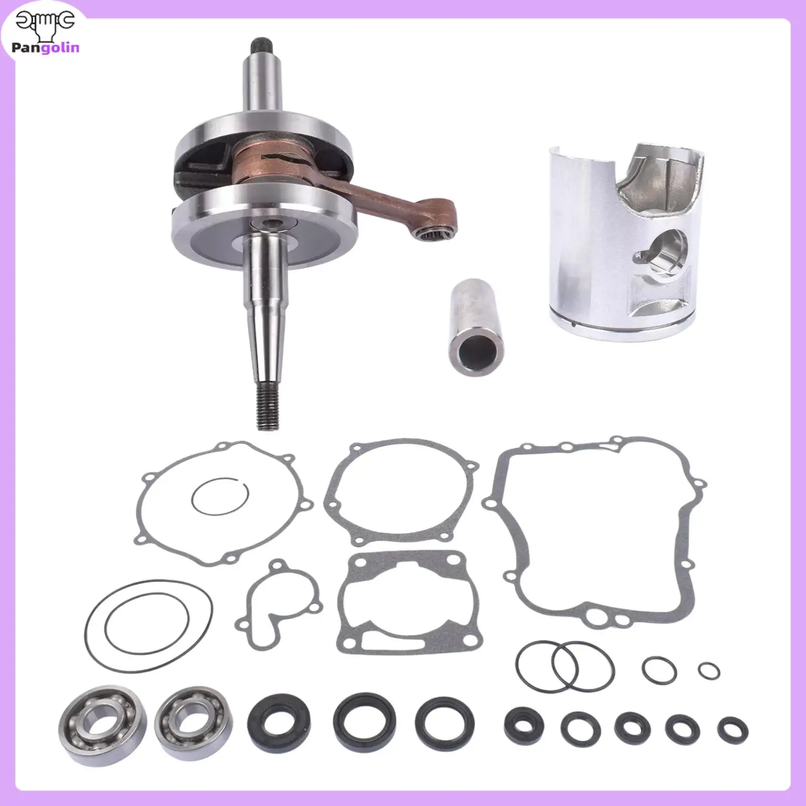 1set Crankshaft Gaskets Seals Bottom End Rebuild Kit 805M04750 646M04700 CBK0076 For 2002-2014 Yamaha YZ85 Parts
1set Crankshaft Gaskets Seals Bottom End Rebuild Kit 805M04750 646M04700 CBK0076 For 2002-2014 Yamaha YZ85 Parts
