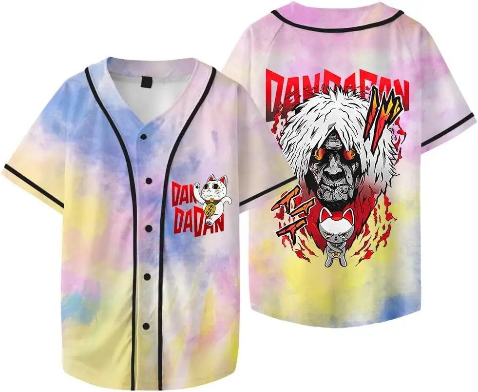 Dandadan Turbo Granny Anime Merch Baseball Jacket Tee Cosplay Unisex Fashion Short Sleeve T-Shirts
Dandadan Turbo Granny Anime Merch Baseball Jacket Tee Cosplay Unisex Fashion Short Sleeve T-Shirts