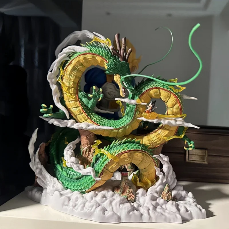 Фигурка из аниме «Драконий жемчуг Z», экшн-фигурка Shenron And Little Goku, Сниженная статуя, Коллекционная модель, Декор, подарки, орнамент, игрушки
Фигурка из аниме «Драконий жемчуг Z», экшн-фигурка Shenron And Little Goku, Сниженная статуя, Коллекционная модель, Декор, подарки, орнамент, игрушки