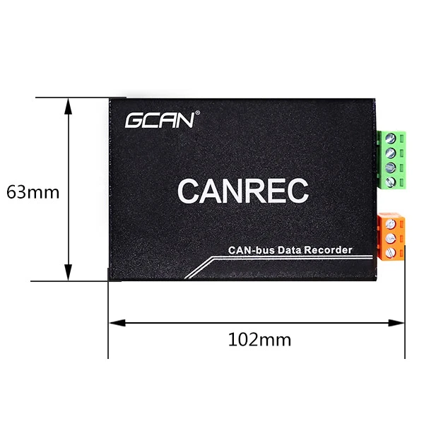 GCAN 402 CANbus Recorder Max 128G Storage Capacity Can Use TF Card Record Bus Data Real Time
GCAN 402 CANbus Recorder Max 128G Storage Capacity Can Use TF Card Record Bus Data Real Time