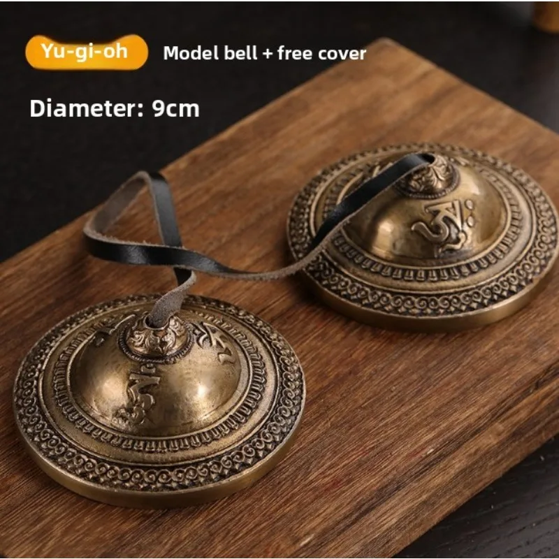 Large Brass Tinkle Bell Handmade Cymbal Tibetan Bells Buddhist Meditation Bells Sound Healing Buddhist Supplies Gifts
Large Brass Tinkle Bell Handmade Cymbal Tibetan Bells Buddhist Meditation Bells Sound Healing Buddhist Supplies Gifts