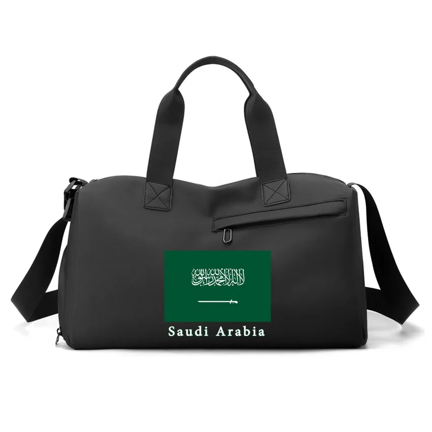 Fitness Bag Shoulder Messenger Bag Wet Dry Separation Men Fitness Sports Bag Saudi Arabia Flag Printed Women Hand-held Gym Bags
Fitness Bag Shoulder Messenger Bag Wet Dry Separation Men Fitness Sports Bag Saudi Arabia Flag Printed Women Hand-held Gym Bags