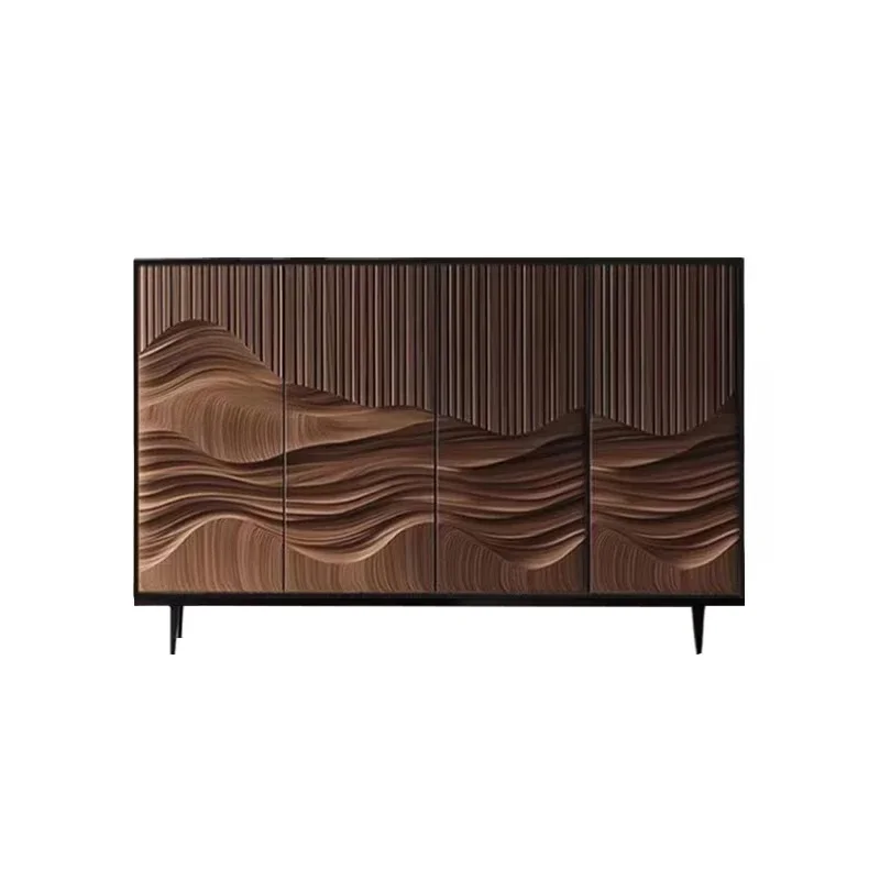 Medieval style home carving, high-end dining side cabinet, designer, entrance cabinet, solid wood partition, shoe cabinet
Medieval style home carving, high-end dining side cabinet, designer, entrance cabinet, solid wood partition, shoe cabinet
