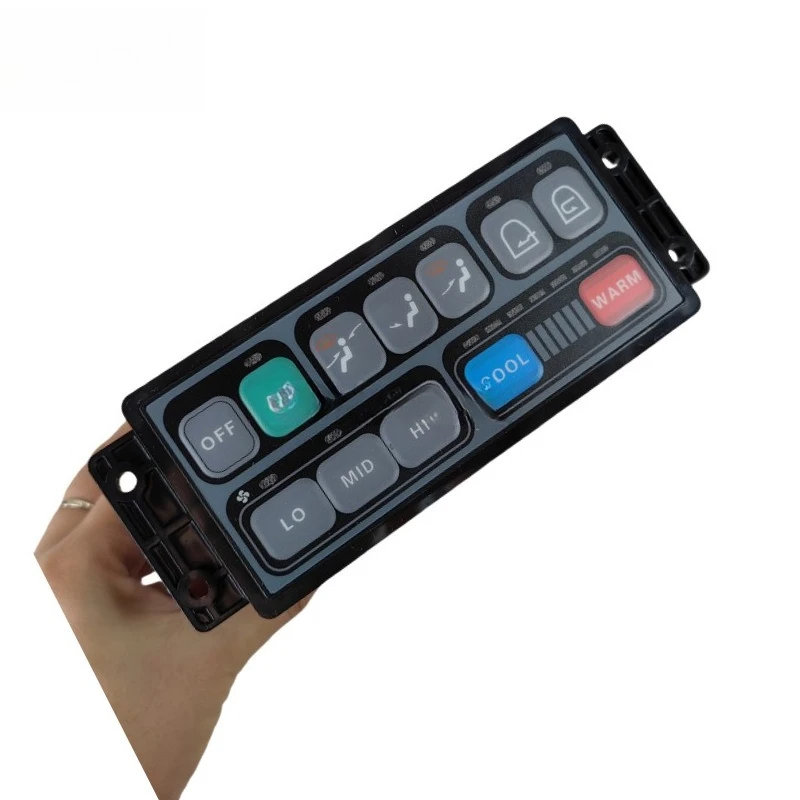 Suitable for Excavator Spare Parts Air Conditioning Panel 543-00049 DH220-5 DH225-7
Suitable for Excavator Spare Parts Air Conditioning Panel 543-00049 DH220-5 DH225-7