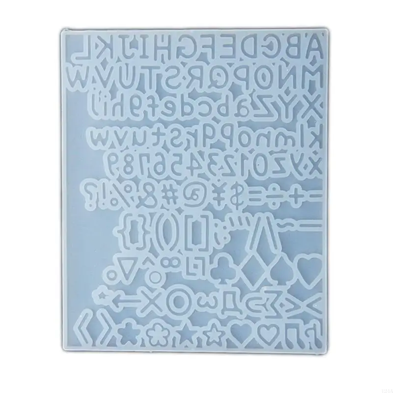 Silicone Small Mold Keychain Moulds Art Moulds Letter and Number Perfect for Craft Enthusiasts and Beginner
Silicone Small Mold Keychain Moulds Art Moulds Letter and Number Perfect for Craft Enthusiasts and Beginner