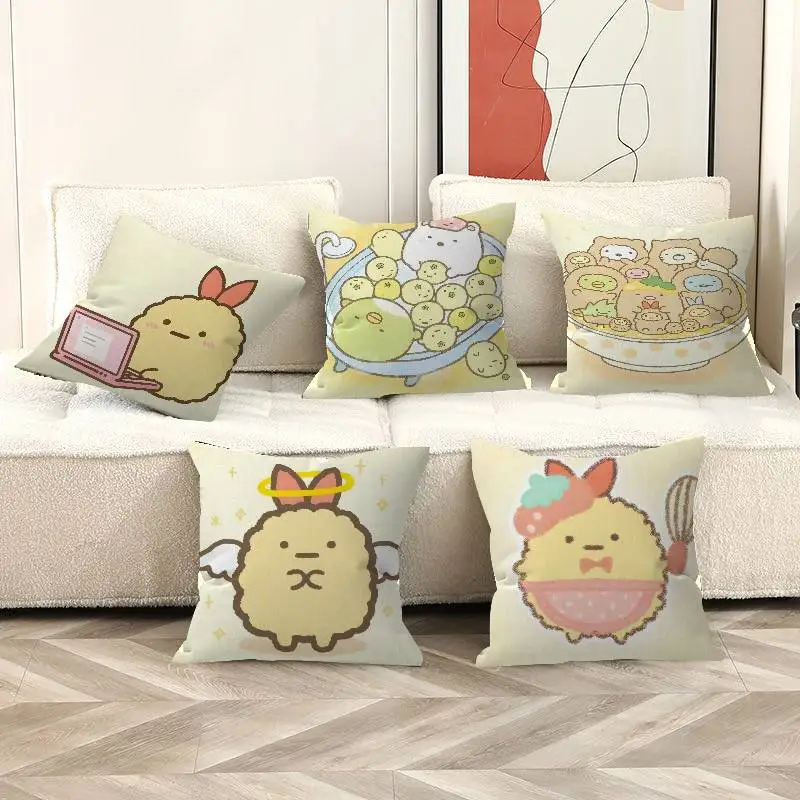 Cartoon S-Sumikko Kawaii G-gurashi Pillow Gift Home Office Decoration Bedroom Sofa Car Cushion Cover Case 45x45
Cartoon S-Sumikko Kawaii G-gurashi Pillow Gift Home Office Decoration Bedroom Sofa Car Cushion Cover Case 45x45