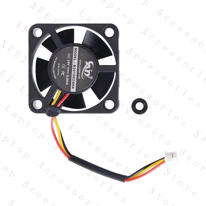 D 24V Hot End Fan 3010 Double Ball Fan 3D Printer Accessory for CREALITY K1/K1 MAX
D 24V Hot End Fan 3010 Double Ball Fan 3D Printer Accessory for CREALITY K1/K1 MAX