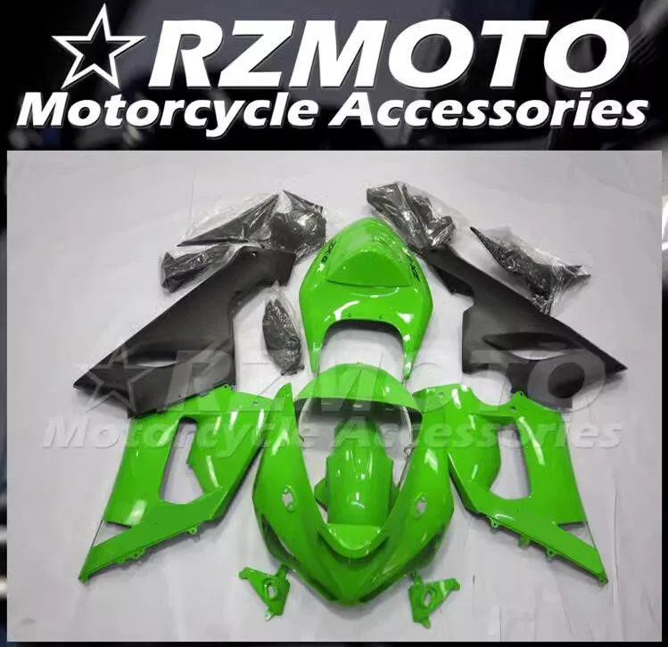 Комплект обтекателей из АБС-пластика, 4 подарка, подходит для KAWASAKI ZX-6R ZX6R 636 2005 2006 05 06, кузов под заказ, зеленый
Комплект обтекателей из АБС-пластика, 4 подарка, подходит для KAWASAKI ZX-6R ZX6R 636 2005 2006 05 06, кузов под заказ, зеленый