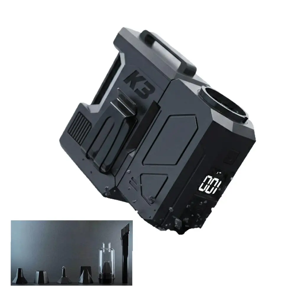 2026 New Neck Hanging Cooling Fan Powerful Turbo Portable Wristband Air Conditioner Car Vacuum Cleaner Wall-mounted Mini Vacuum
2026 New Neck Hanging Cooling Fan Powerful Turbo Portable Wristband Air Conditioner Car Vacuum Cleaner Wall-mounted Mini Vacuum