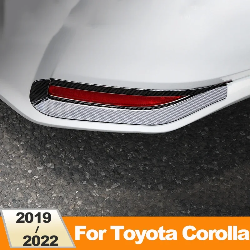 For Toyota Corolla E210 2019-2021 2022 2023 2024 ABS Rear Tail Reflector Fog Light Lamp Cover Trim Frame Car Styling Accessories
For Toyota Corolla E210 2019-2021 2022 2023 2024 ABS Rear Tail Reflector Fog Light Lamp Cover Trim Frame Car Styling Accessories