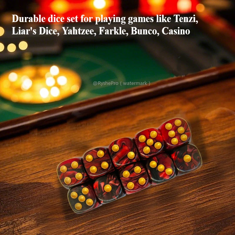 6 Sided Game Dice Set
6 Sided Game Dice Set