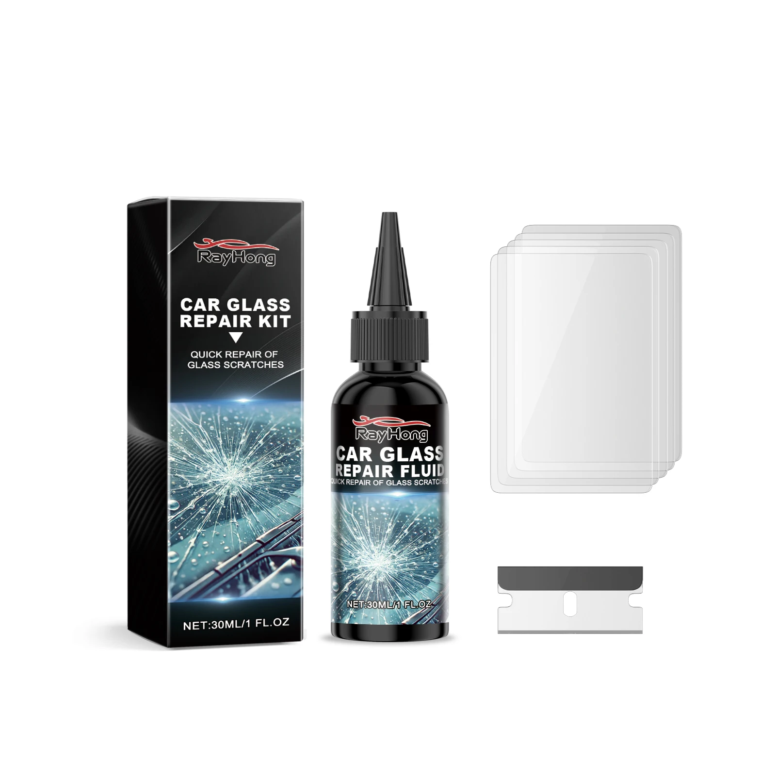 Car Repair Kit, Windshield Crack Repair Fluid To Improve Vision Clarity Tool
Car Repair Kit, Windshield Crack Repair Fluid To Improve Vision Clarity Tool