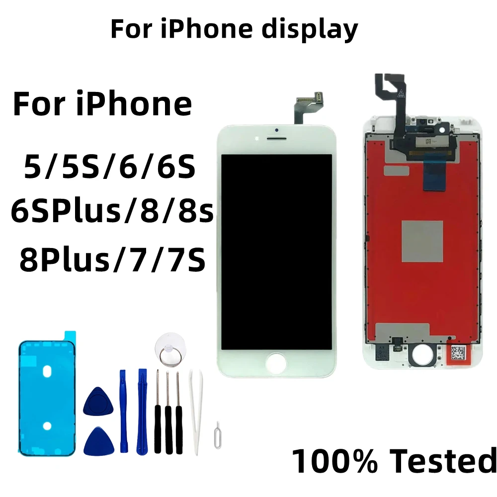 AAA+++ OLED For iPhone 7 8 Plus 12 Pro Max LCD Display With 3D Touch Screen Digitizer Assembly For iPhone X XR XS Max LCD Incel
AAA+++ OLED For iPhone 7 8 Plus 12 Pro Max LCD Display With 3D Touch Screen Digitizer Assembly For iPhone X XR XS Max LCD Incel