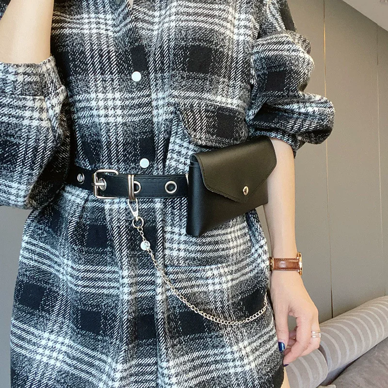 Women Waist Bags for Women 2026 New PU Leather Fanny Pack Chest Bag Women's Belt Fashion Pin Buckle Thin Belt Bag
Women Waist Bags for Women 2026 New PU Leather Fanny Pack Chest Bag Women's Belt Fashion Pin Buckle Thin Belt Bag