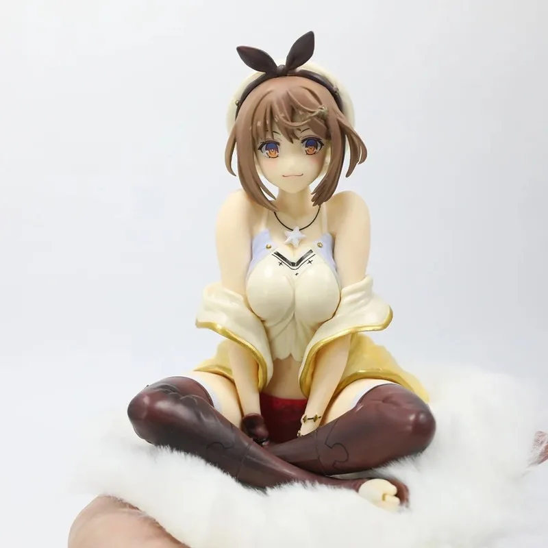 15 см Reisalin Stout сидячее положение Atelier Ryza Gk статуя модели коллекционный орнамент кукла игра девушка экшн-фигурка модель куклы
15 см Reisalin Stout сидячее положение Atelier Ryza Gk статуя модели коллекционный орнамент кукла игра девушка экшн-фигурка модель куклы