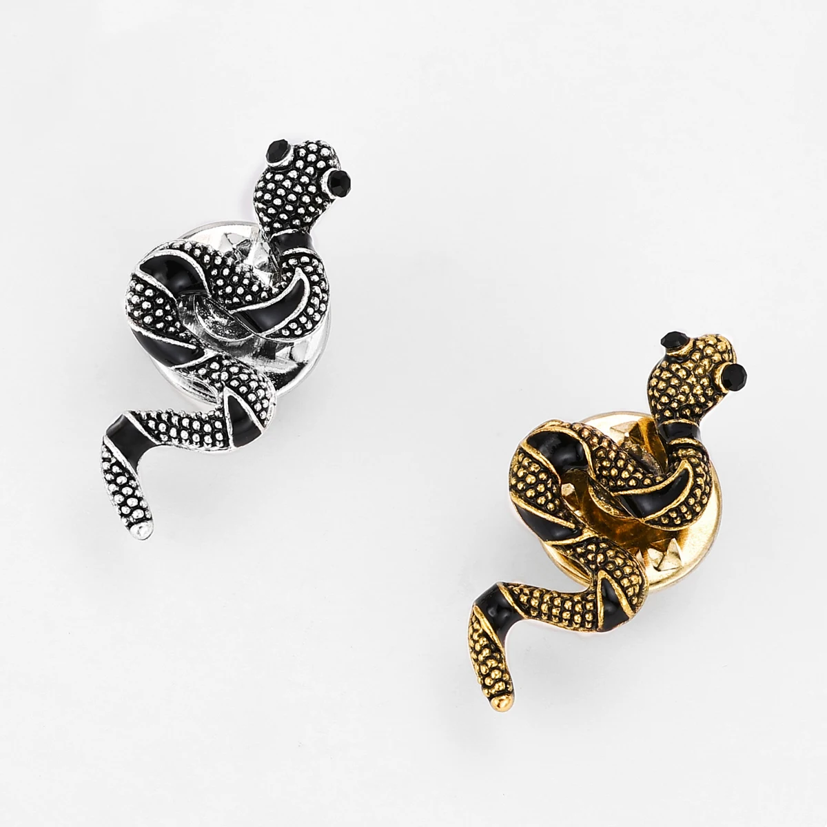 harong Exquisite Snake Brooch Pin Animal Dress Suit Coat Backpack Lapel Bag Badge Jewelry Accessories for Women Men
harong Exquisite Snake Brooch Pin Animal Dress Suit Coat Backpack Lapel Bag Badge Jewelry Accessories for Women Men