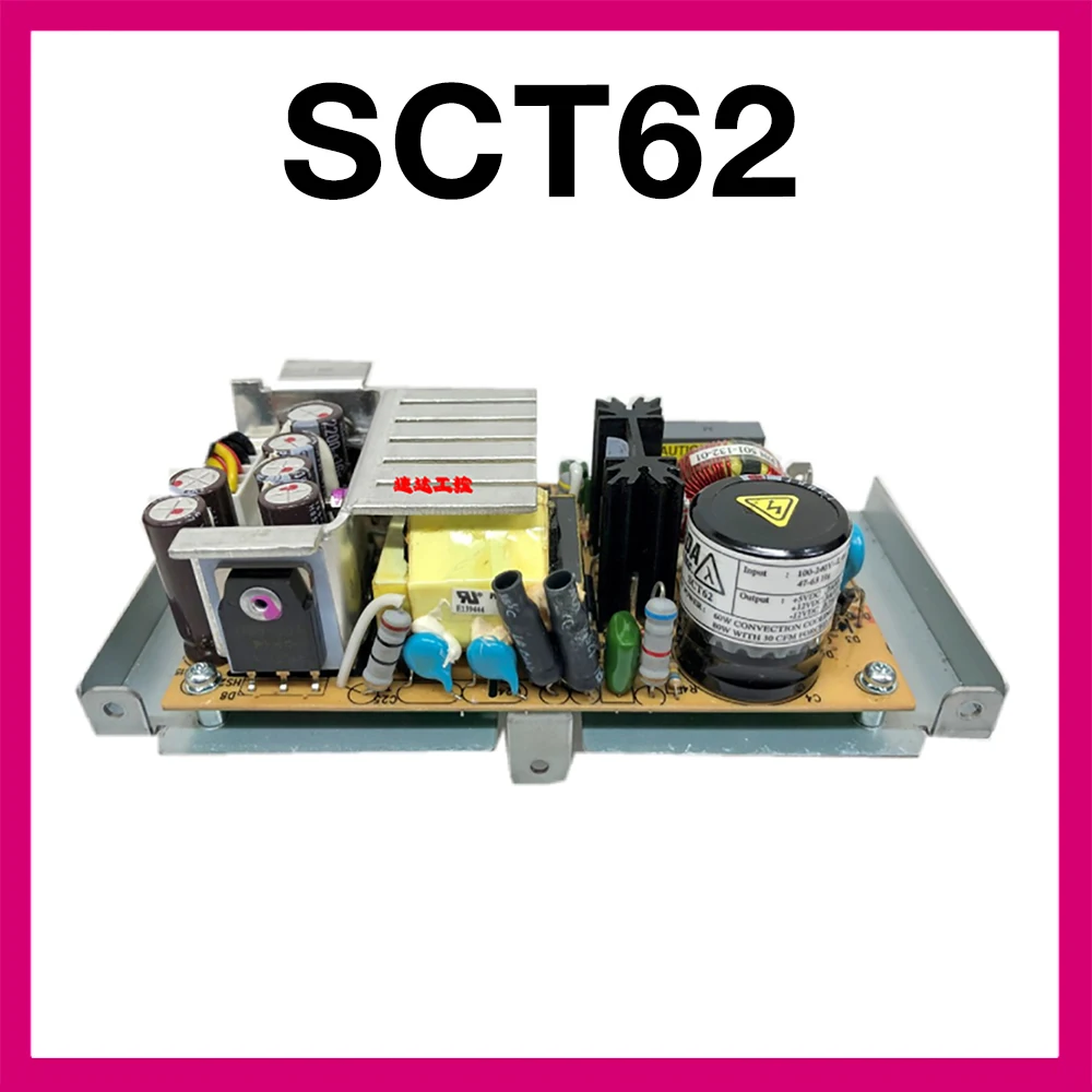 SCT62 Stable Performance +5V8A+12V33.5A-12V1A
SCT62 Stable Performance +5V8A+12V33.5A-12V1A