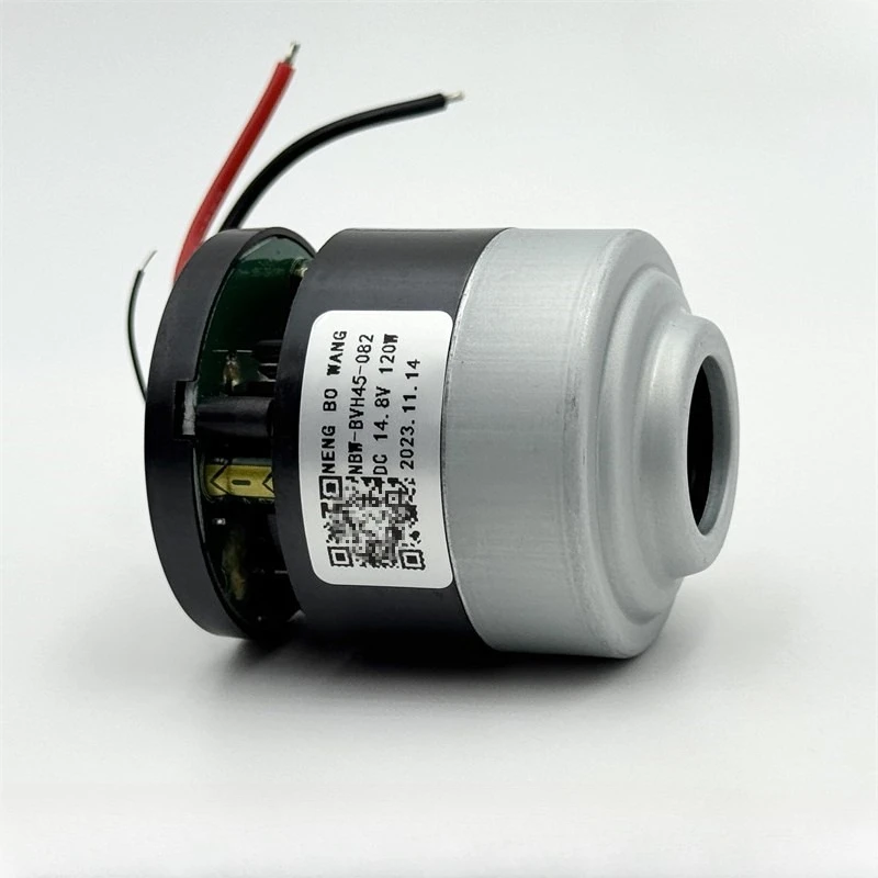 Micro 45mm DC 10.8V-16.6V 14.4V 120W BLDC 100000rpm Ultra-High Speed Brushless Motor Turbo Fan with Drive for Vacuum Cleaner
Micro 45mm DC 10.8V-16.6V 14.4V 120W BLDC 100000rpm Ultra-High Speed Brushless Motor Turbo Fan with Drive for Vacuum Cleaner