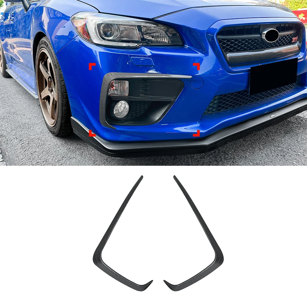 For Subaru WRX STI VA 2014 2015 2016 Front Bumper Spoiler Fog Lamp Cover Air Knife Splitter ABS Body Kit
For Subaru WRX STI VA 2014 2015 2016 Front Bumper Spoiler Fog Lamp Cover Air Knife Splitter ABS Body Kit