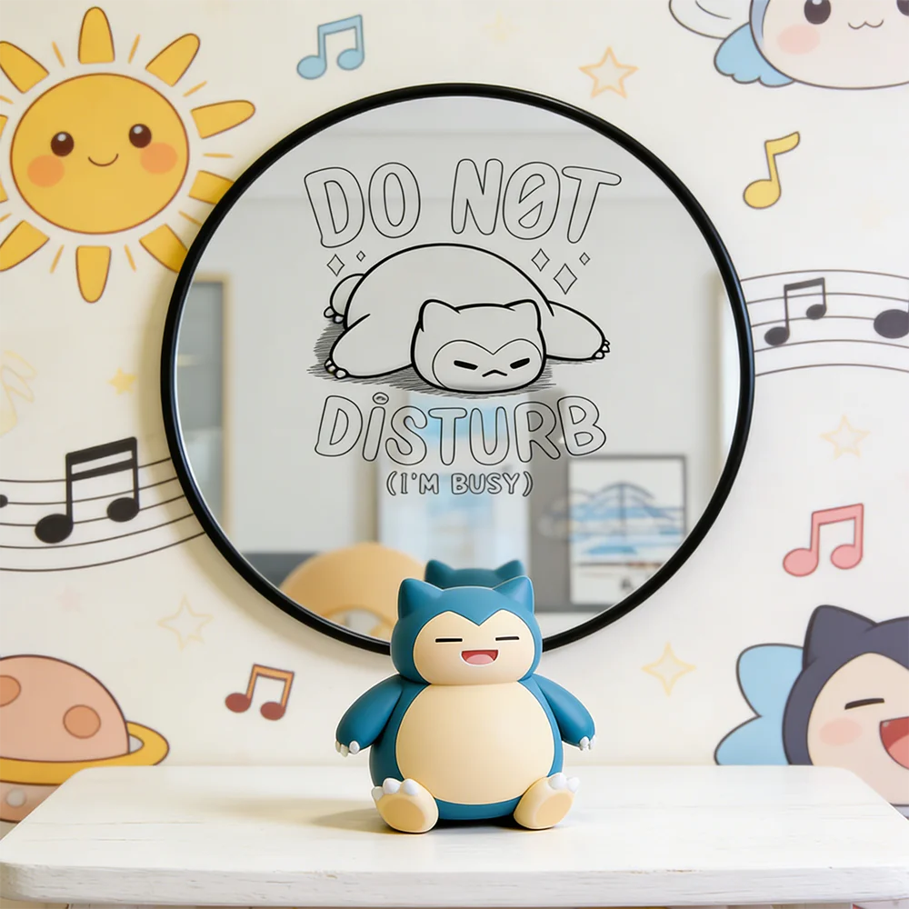 Зеркало в стиле аниме: Снорлакс, One Piece, Dragon Ball Z, Покемон – превратите свою комнату в живую манга-сцену
Зеркало в стиле аниме: Снорлакс, One Piece, Dragon Ball Z, Покемон – превратите свою комнату в живую манга-сцену