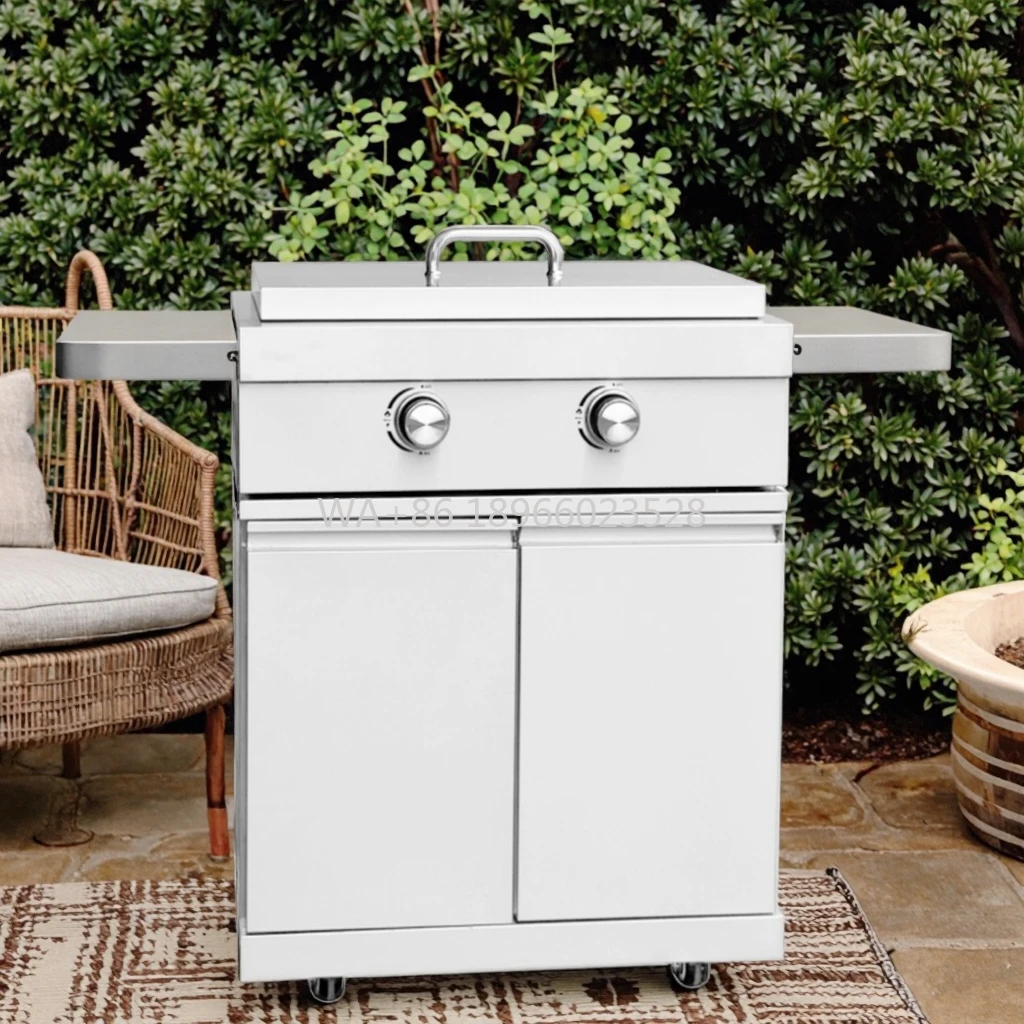 Готовить с регулируемым пламенем, газовый гриль теппаньяки из нержавеющей стали для кухни на открытом воздухе | Барбекю и патио на заднем дворе
Готовить с регулируемым пламенем, газовый гриль теппаньяки из нержавеющей стали для кухни на открытом воздухе | Барбекю и патио на заднем дворе