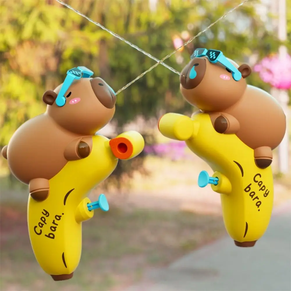 Banana Capybara Water Spray Toys Animal Design Handheld Bath Fountain Toy Easy To Fill Cute Water-Sprinkling Festival Sprinkler
Banana Capybara Water Spray Toys Animal Design Handheld Bath Fountain Toy Easy To Fill Cute Water-Sprinkling Festival Sprinkler