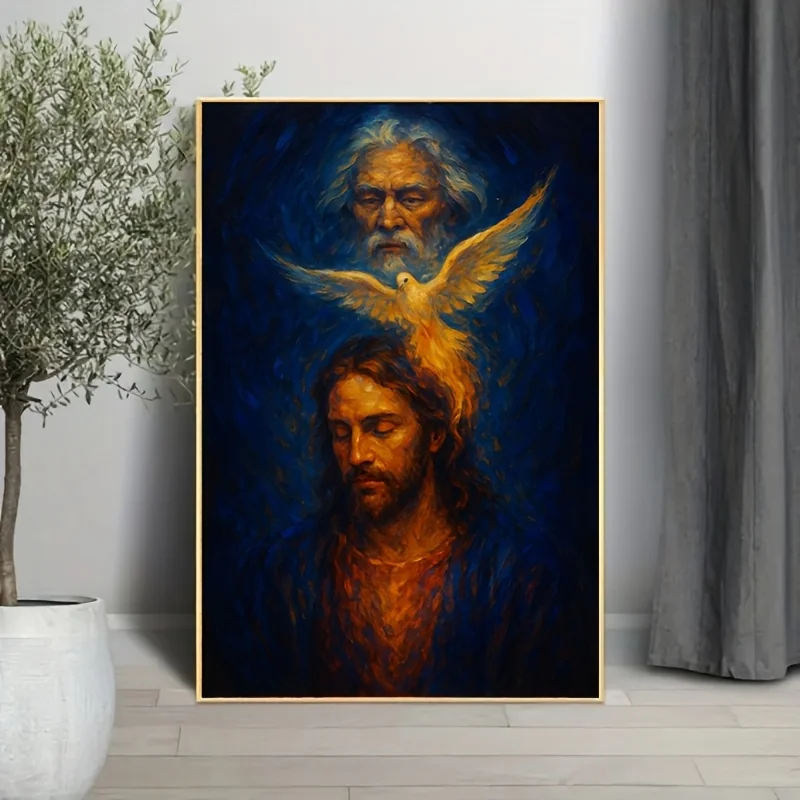 500/1000/1200/2000PCS Puzzles Father, Son, and Holy Spirit Jigsaw Toys for Leisure and Entertainment Religious Home Decor
500/1000/1200/2000PCS Puzzles Father, Son, and Holy Spirit Jigsaw Toys for Leisure and Entertainment Religious Home Decor