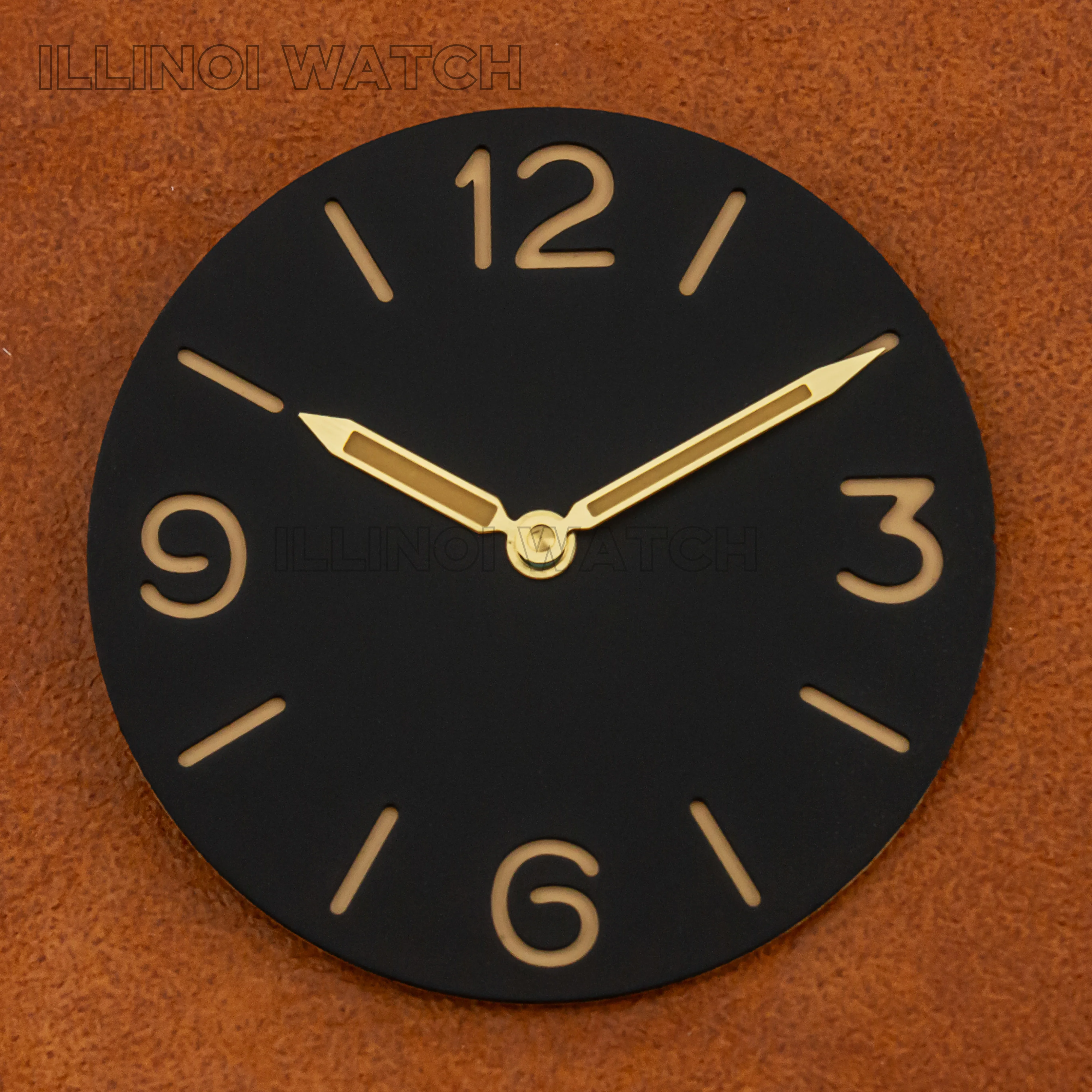 PAM 6152 6154 Dial Hands Vintage Dial Hands Green Luminous 39mm Watch Dial for ETA 497/6498/ST3600 Mechanical Movement
PAM 6152 6154 Dial Hands Vintage Dial Hands Green Luminous 39mm Watch Dial for ETA 497/6498/ST3600 Mechanical Movement