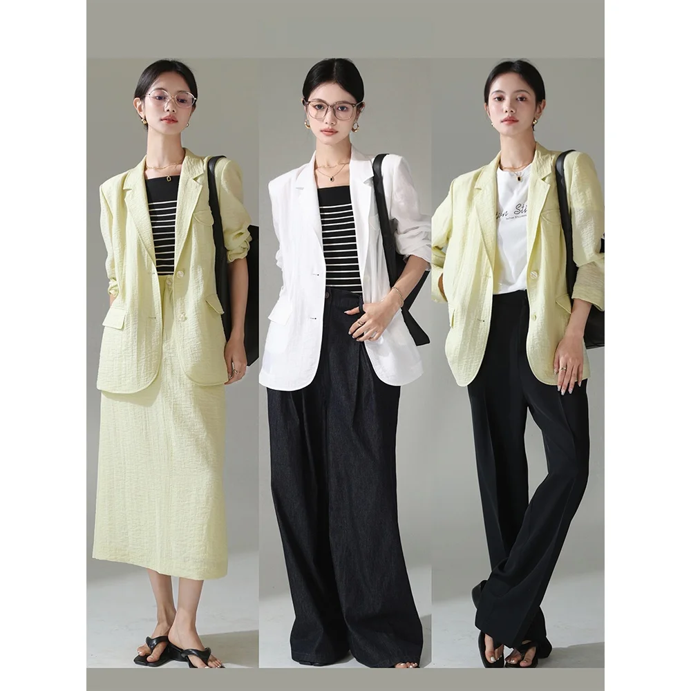 Моющаяся универсальная юбка длиной f, футболка Irt, брюки-джатин, комплект с ремешками, коллекция от Plum Has Ripe, лето 2023.
Моющаяся универсальная юбка длиной f, футболка Irt, брюки-джатин, комплект с ремешками, коллекция от Plum Has Ripe, лето 2023.