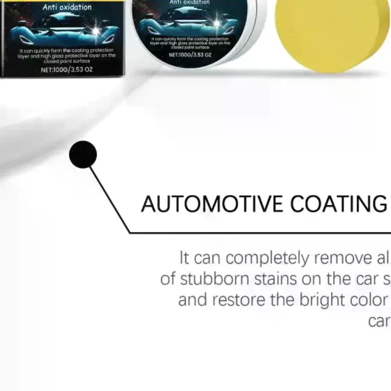 Auto Paint Remover Paste Ceramic Coating Technology Restore Faded Paint UV Protect for Car Lovers Garage Workshop
Auto Paint Remover Paste Ceramic Coating Technology Restore Faded Paint UV Protect for Car Lovers Garage Workshop