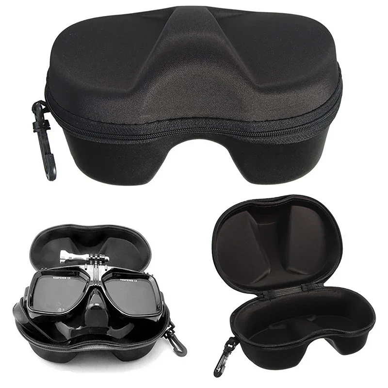 Diving Glasses Storage Box Underwater Mask Goggles Glasses Storage Diving Face Cover Snorkel Zipper Case for Underwater Swimming
Diving Glasses Storage Box Underwater Mask Goggles Glasses Storage Diving Face Cover Snorkel Zipper Case for Underwater Swimming